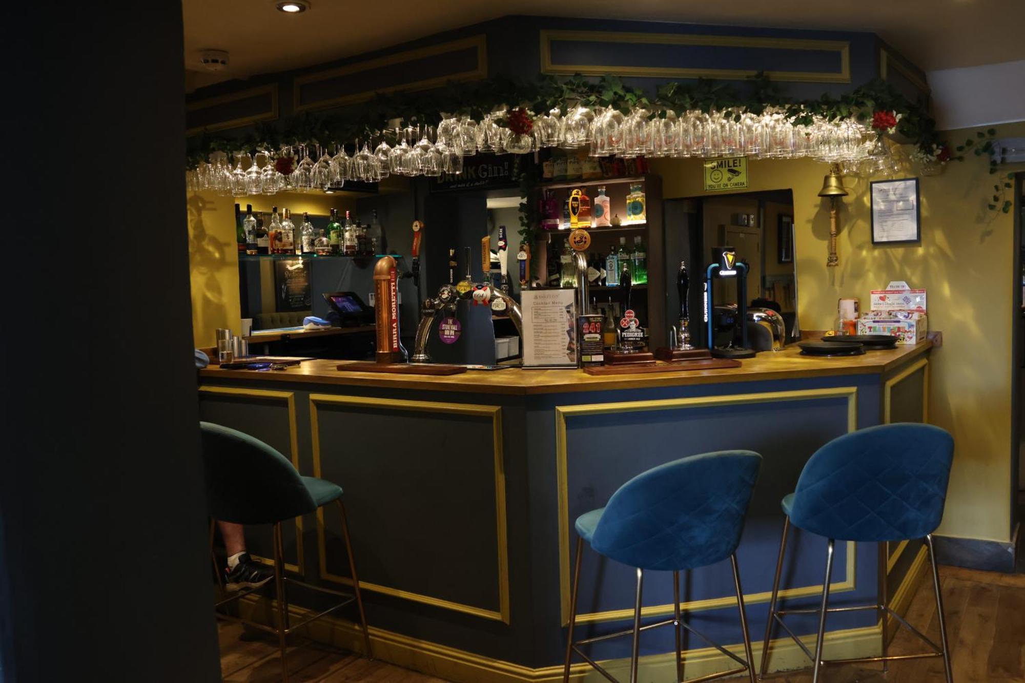 The Ragged Cot Hotel Minchinhampton Exterior foto