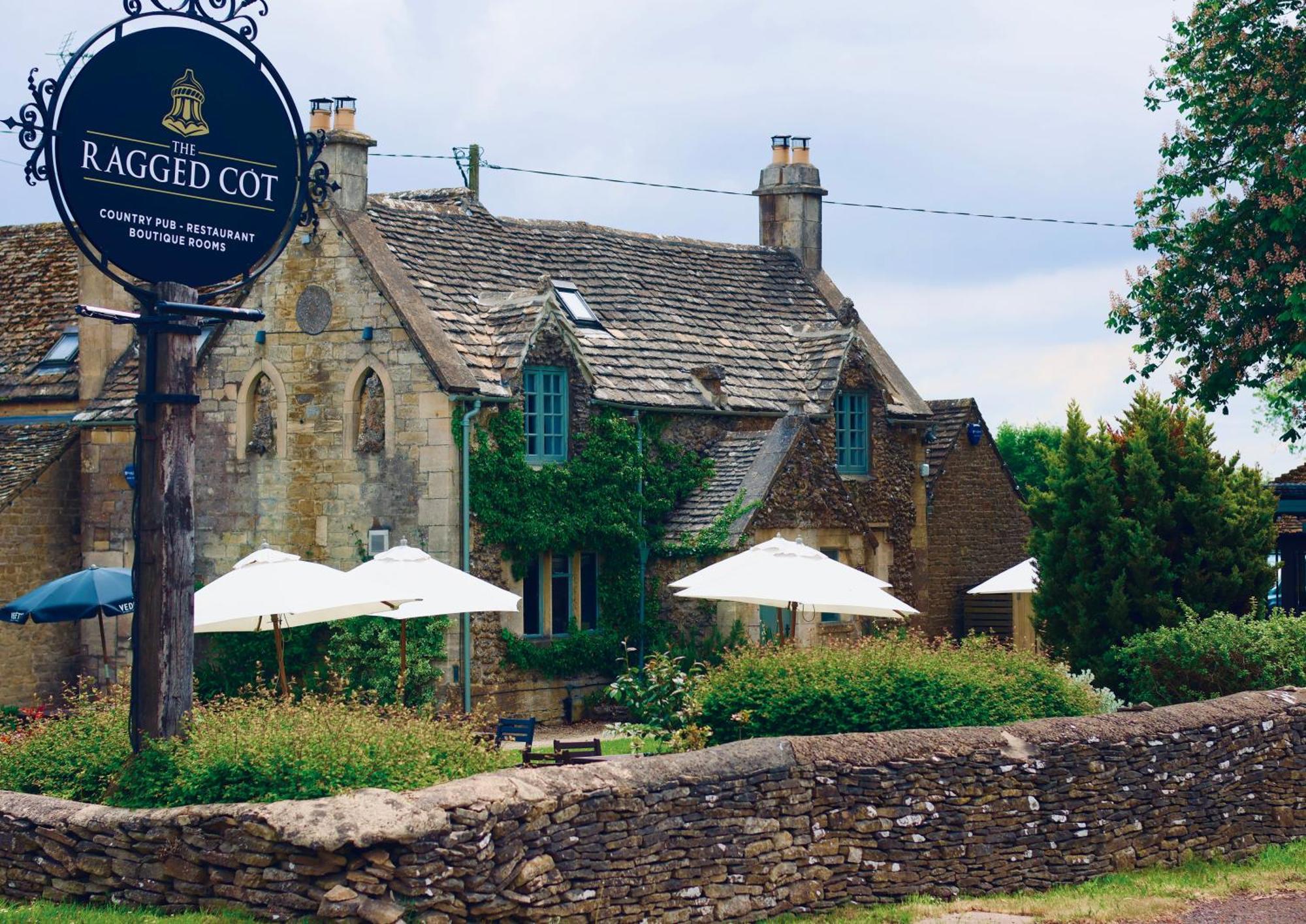 The Ragged Cot Hotel Minchinhampton Exterior foto
